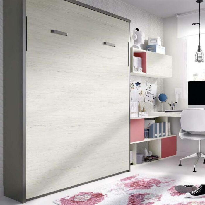 Cama abatible vertical 135 x 190 cm