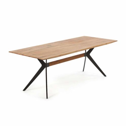 Mesa comedor madera envejecida