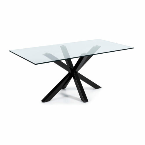 Mesa comedor rectangular cristal