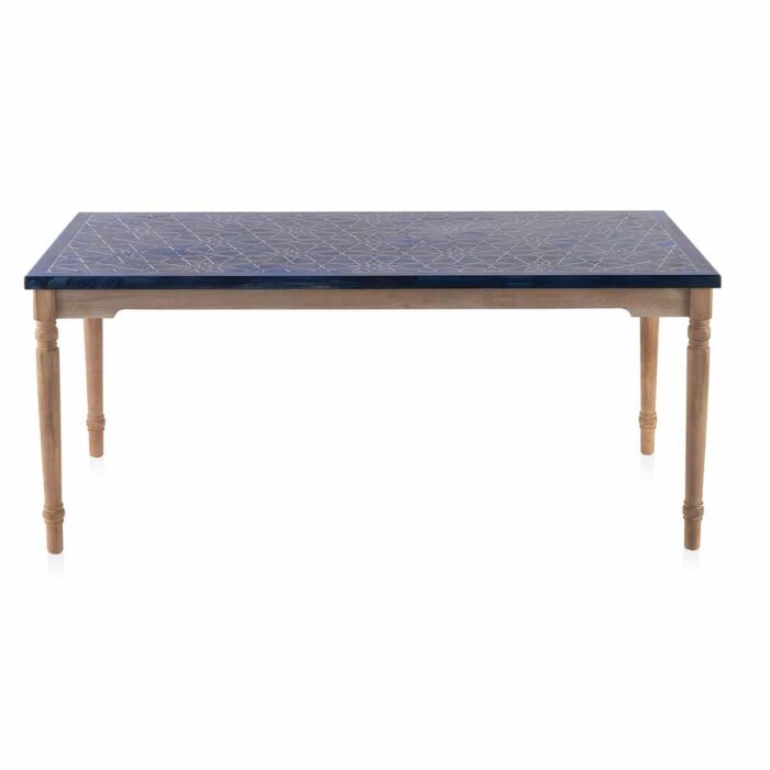 Mesa comedor tapa azulejo
