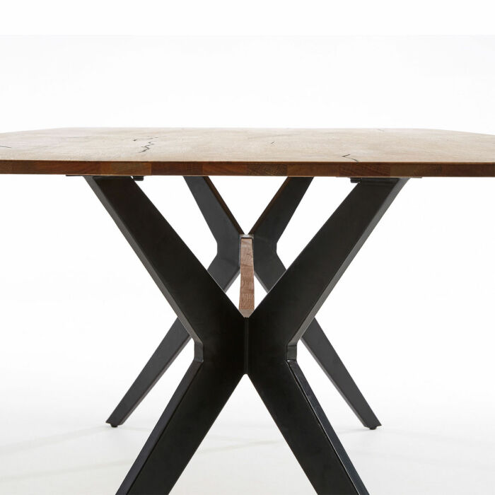 Mesa comedor madera envejecida