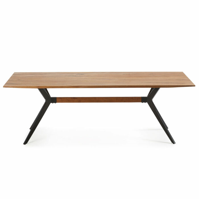 Mesa comedor madera envejecida