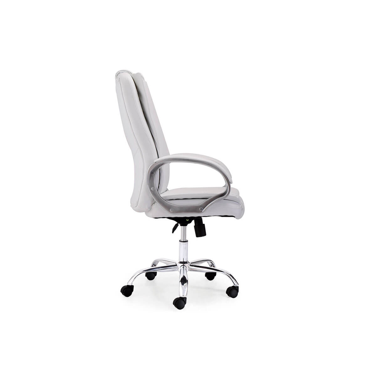 Silla escritorio acolchada blanca - ARTIKALIA - Muebles y decoracion