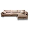 Sofa 3 plazas estampado etnico