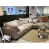 Sofa 3 plazas estampado etnico