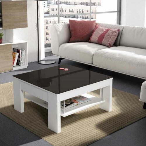 mesa centro elevable cuadrada SALER