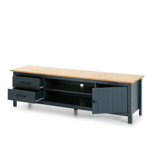 Mueble TV nordico color negro