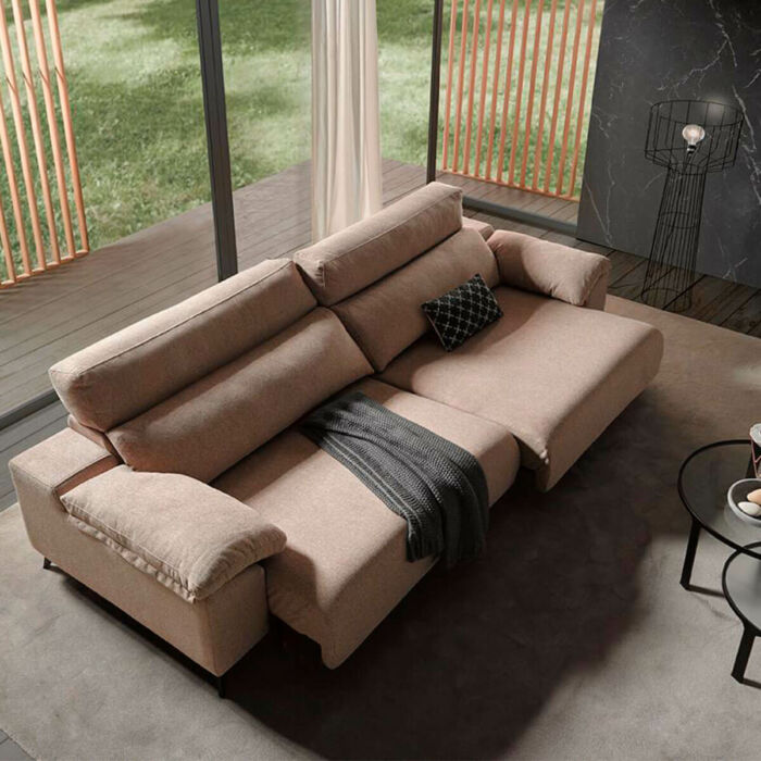 Sofa extensible reclinable 295cm