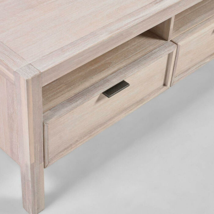 Mueble TV madera de acacia