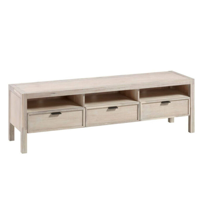 Mueble TV madera de acacia