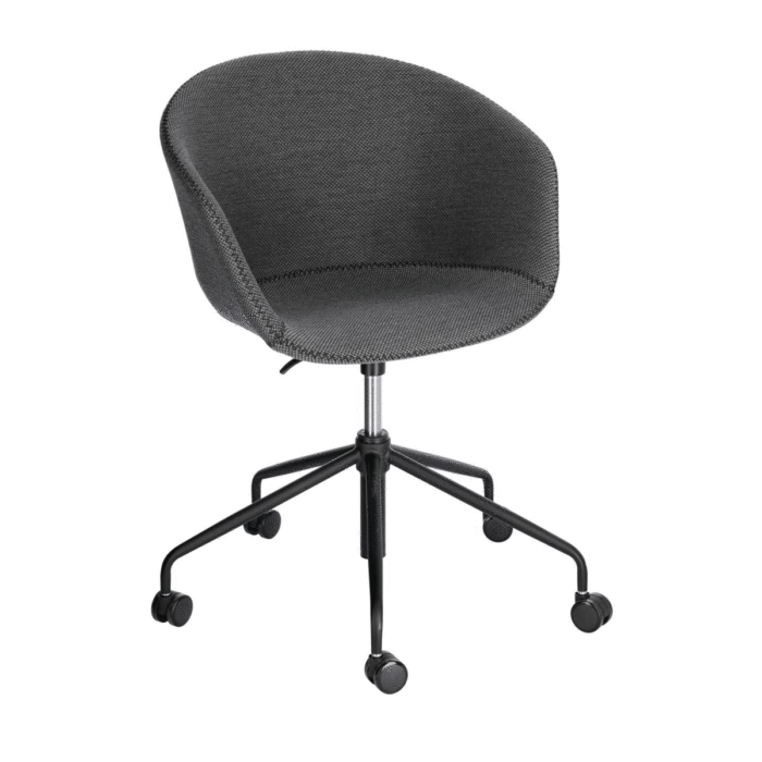 Silla oficina gris oscuro