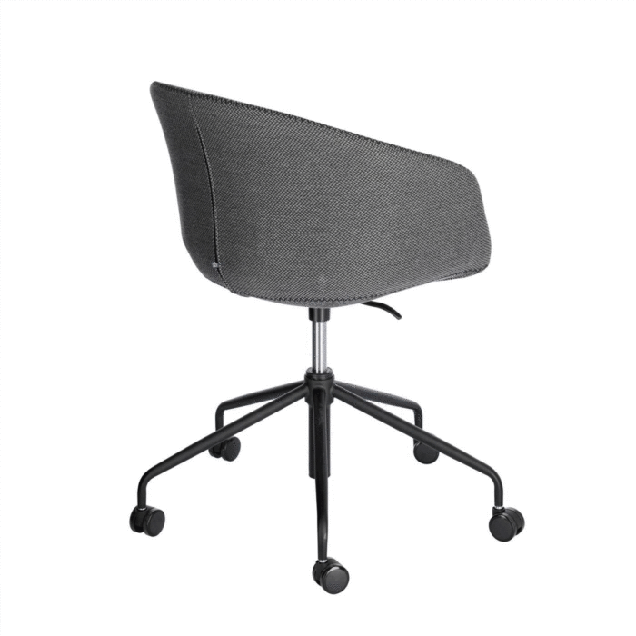 Silla oficina gris oscuro