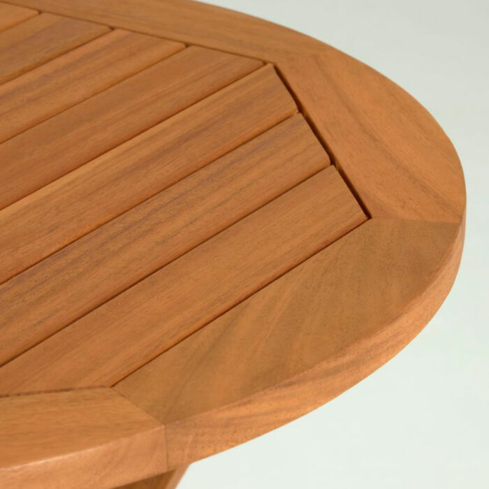 Conjunto mesa y sillas madera
