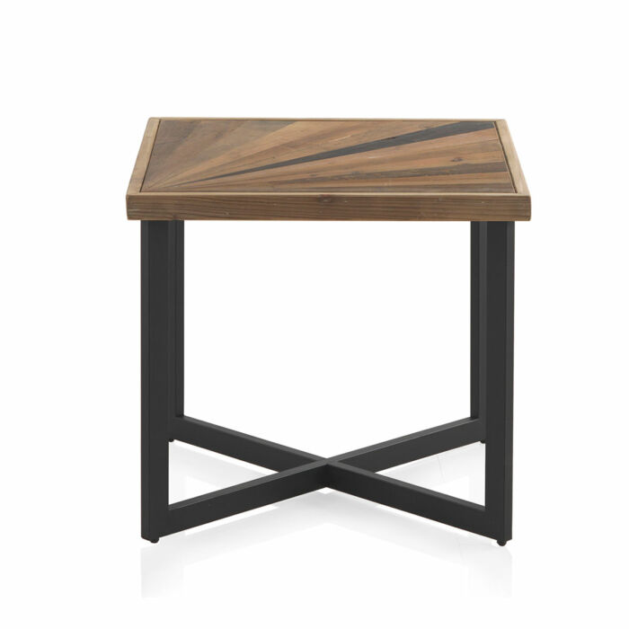 Mesa auxiliar madera laminada