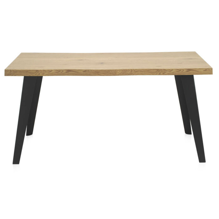 Mesa efecto madera fresno 160cm