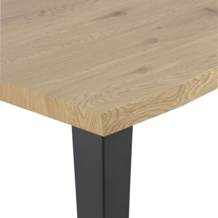 Mesa efecto madera fresno 160cm