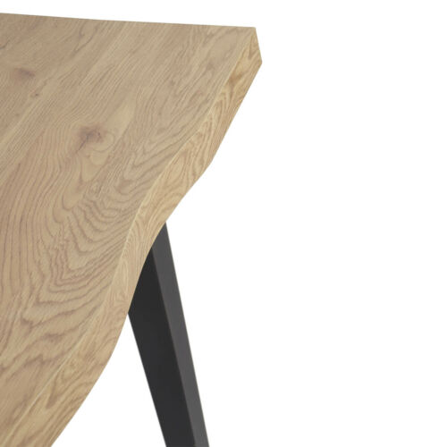 Mesa efecto madera fresno 160cm