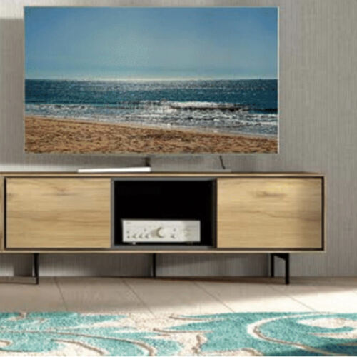 Mueble TV industrial 140cm