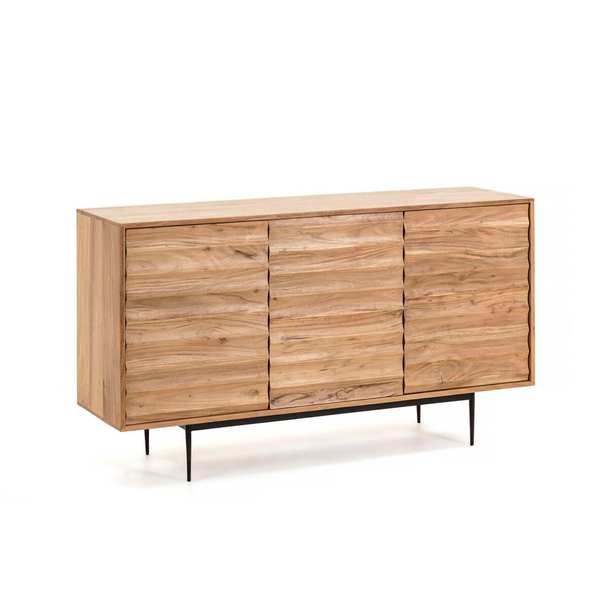 Aparador madera maciza roble - Artikalia - Muebles de diseño