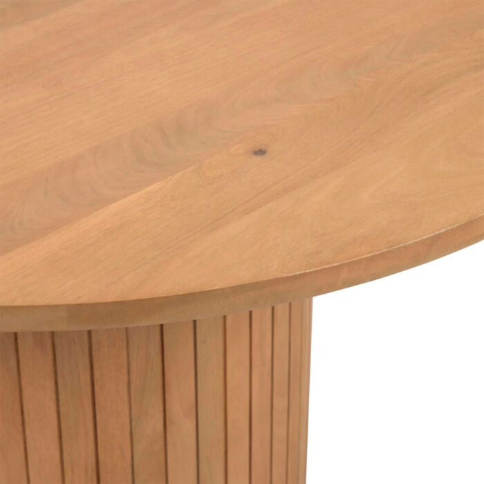 Mesa redonda madera 120cm
