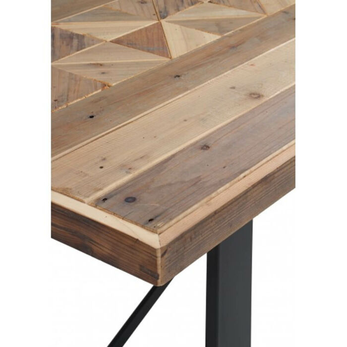 Mesa industrial madera reciclada 180cm