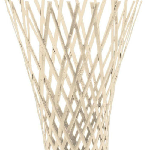 Lámpara de bambú.