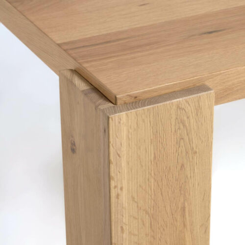 Mesa madera de roble 160cm