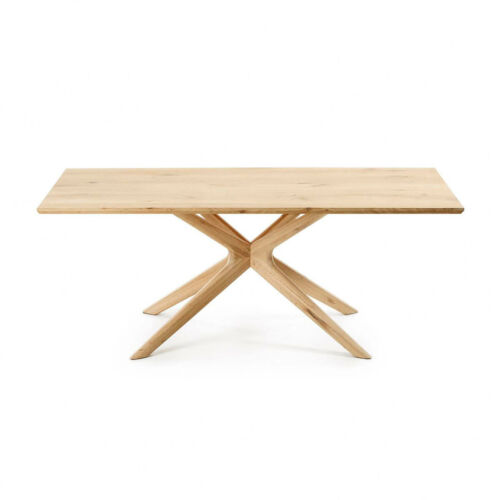 Mesa madera de roble blanqueado 180x90