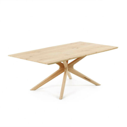 Mesa madera de roble blanqueado 180x90