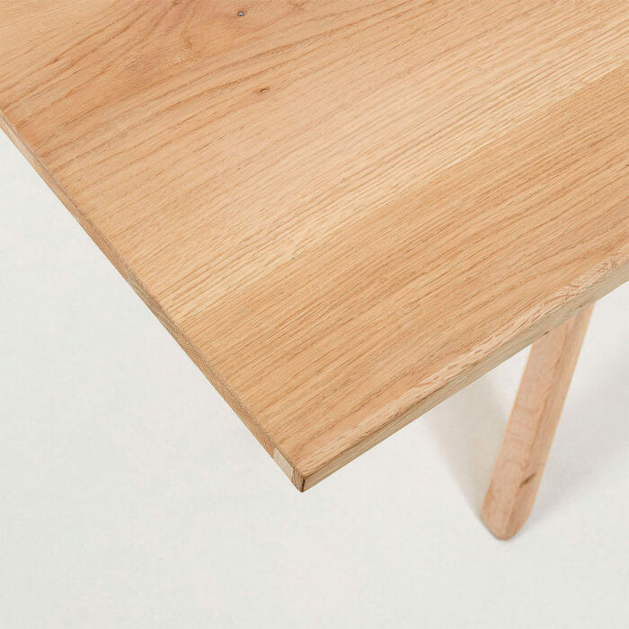 Mesa madera de roble blanqueado 180x90