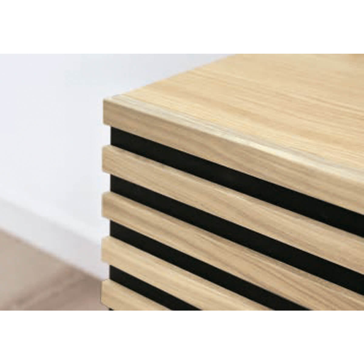 Mueble tv chapa madera roble natural - Comprar muebles tv - Artikalia