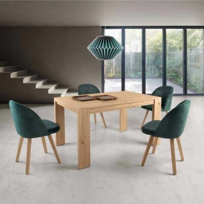 Mesa comedor estructura acero - Artikalia - Mesas de comedor