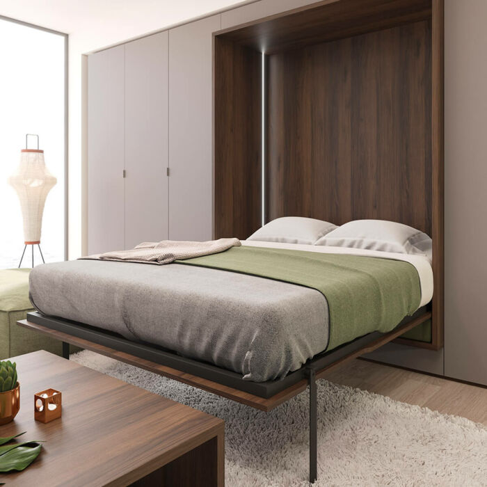 Cama abatible vertical 150 cm