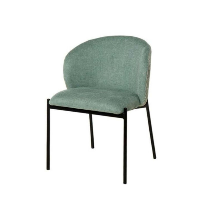 Silla dos tejidos menta