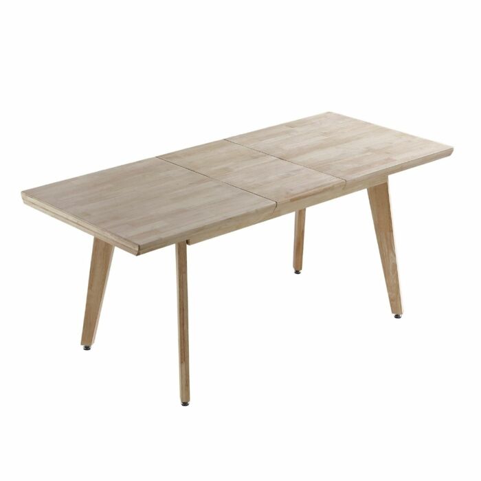 Mesa comedor extensible roble nordish