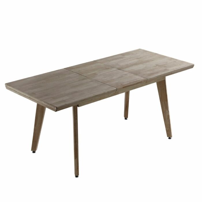 Mesa comedor extensible roble honey