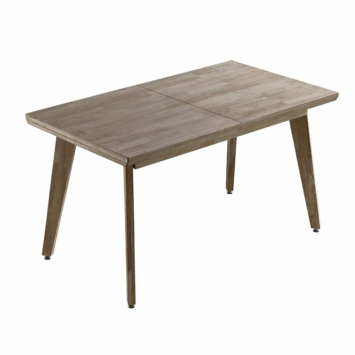 Mesa comedor extensible roble honey