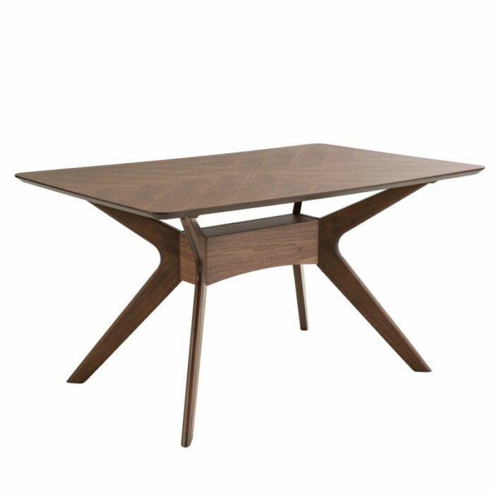 Mesa madera nogal 140cm