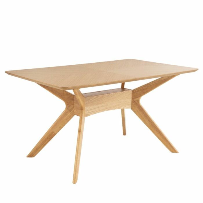 Mesa madera roble 140cm