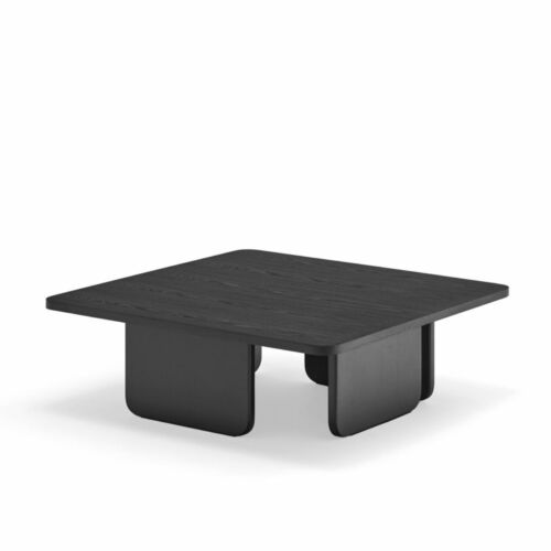 Mesa centro madera fresno negro