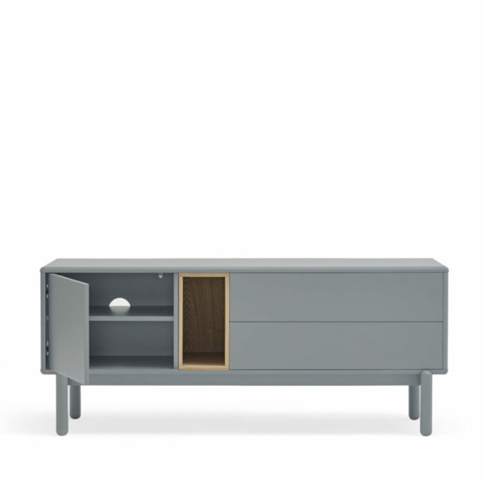 Mueble TV gris perla