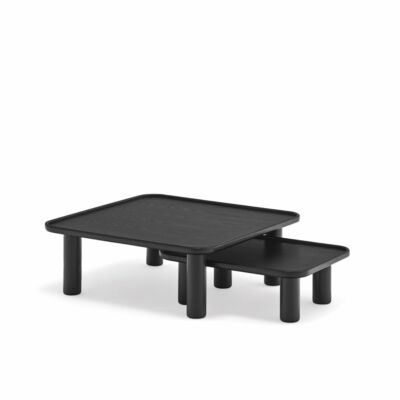 Mesa de centro chapa negra - Artikalia - Muebles de diseño