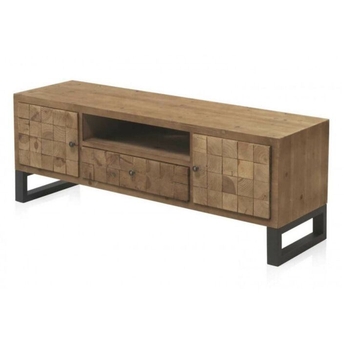 Mueble tv abeto de bloques