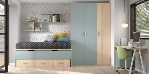 Dormitorio juvenil - 355x151