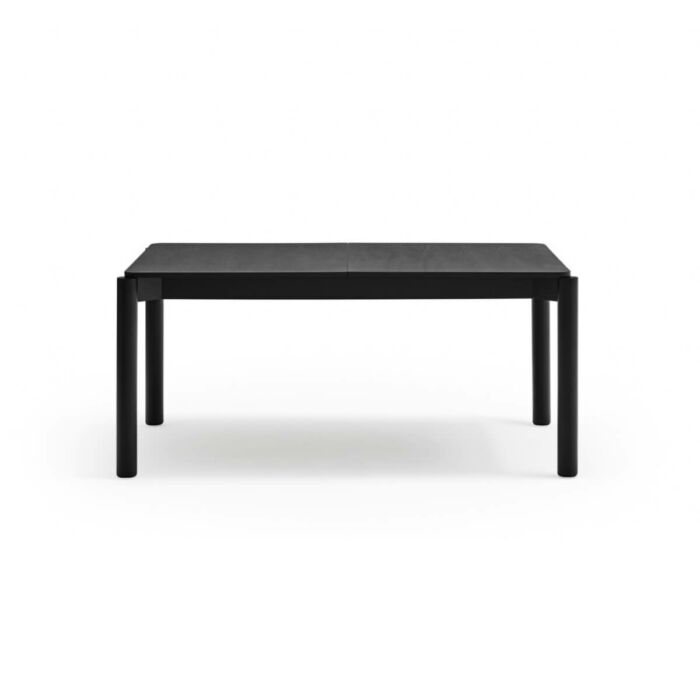 Mesa extensible 160 fresno negro