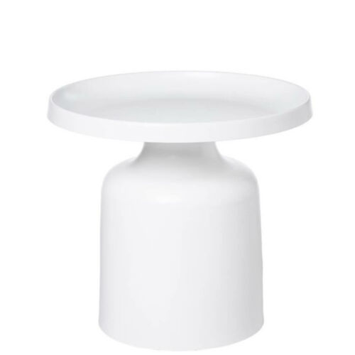 Mesa de centro diseño blanco lacado