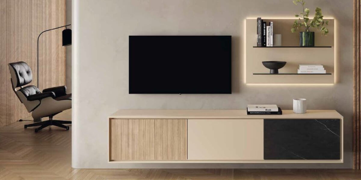 Comedor (2) Composición salón modular 182cm