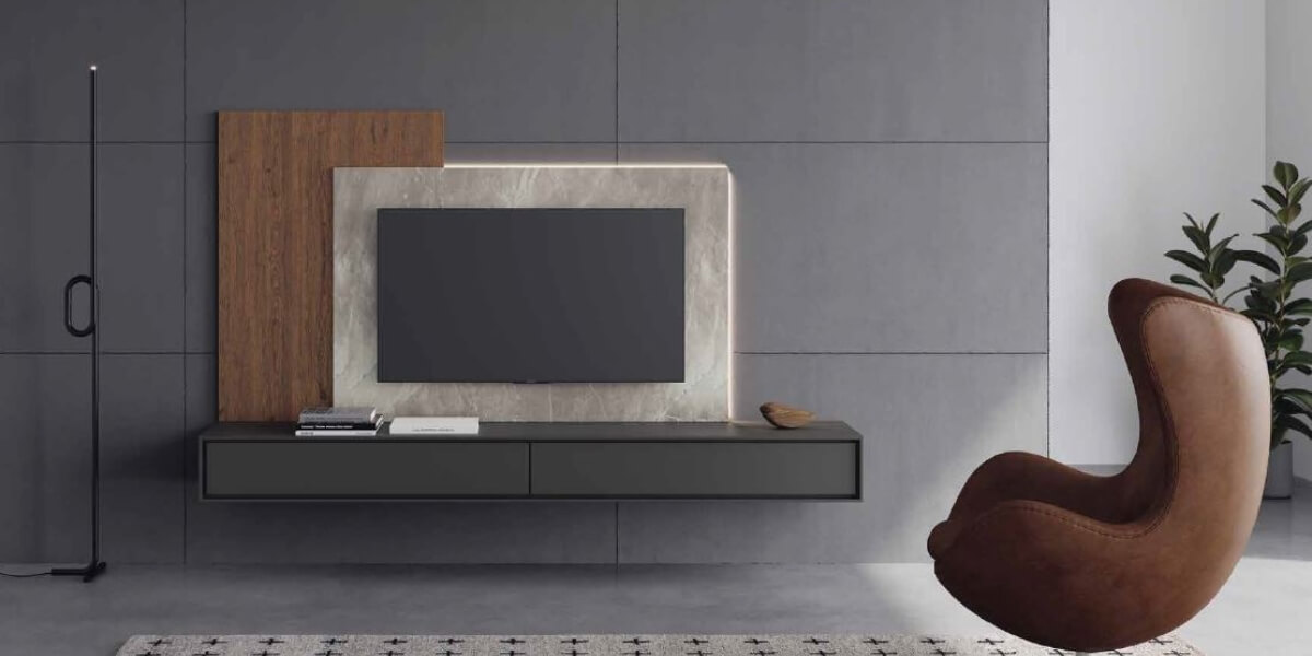 Comedor (3) Composición salón modular 202cm