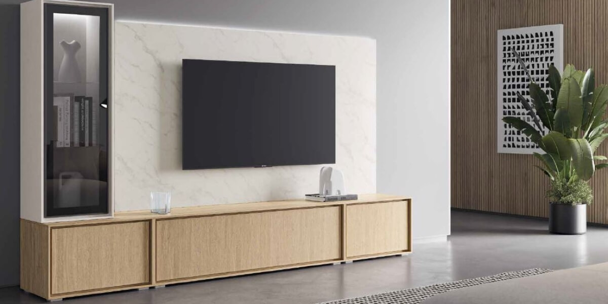 Comedor (5) Composición salón modular 246cm