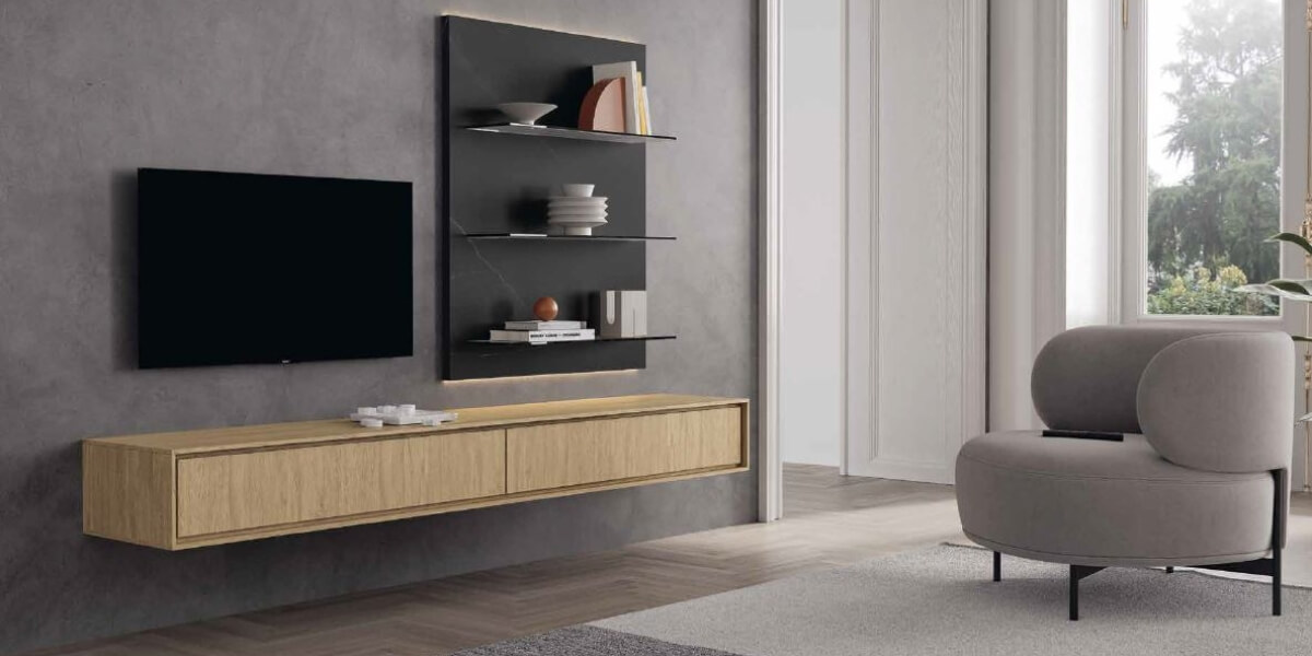 Comedor (7) Composición salón modular 202 cm